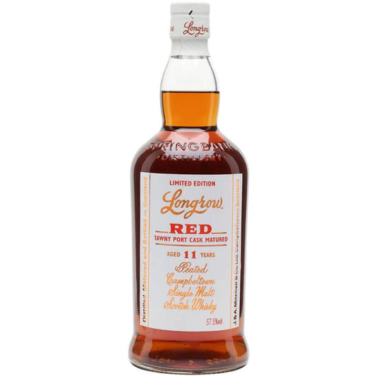 Longrow Red 11 Year Tawny Cask Single Malt