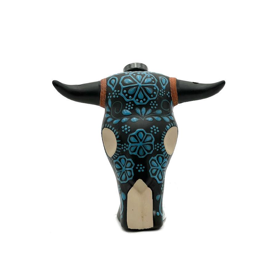 Los Azulejos Trophy Head Reposado Tequila