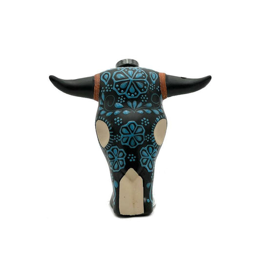 Los Azulejos Trophy Head Reposado Tequila