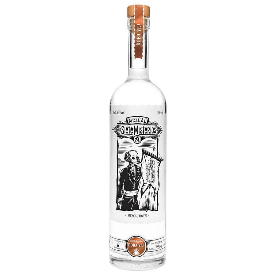 Los Siete Misterios Doba-Yej Mezcal