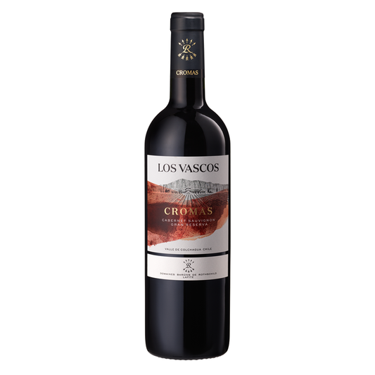 Los Vascos Cromas Cab Sauv Gran Reserva - 750ML