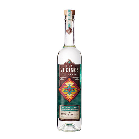 Los Vecinos Del Campo Ensamble No #1 Mezcal Artesanal Joven 750 ml