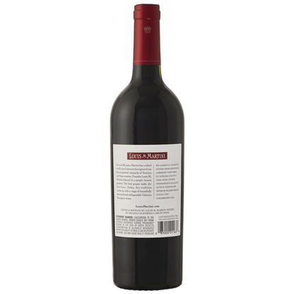 Louis Martini Cabernet Sauvignon Sonoms - 750ML