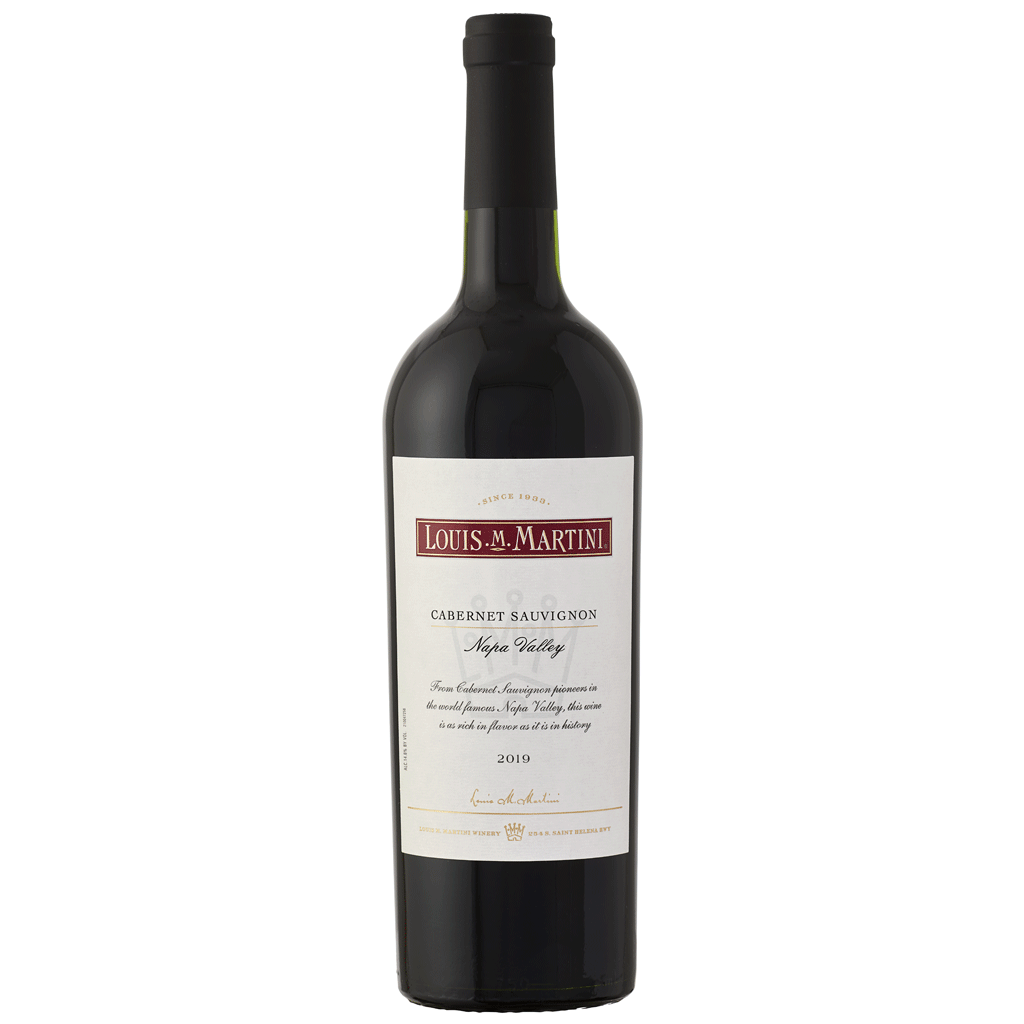 Louis Martini Cabernet Sauvignon Napa  2021 - 750ML