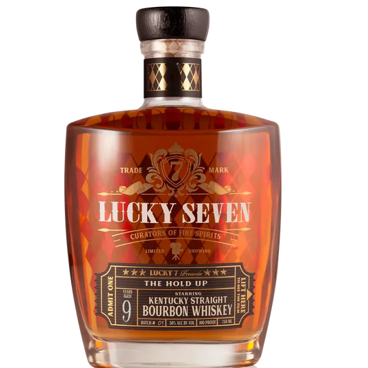 Lucky Seven The Hold Up 9 Year Bourbon 750ML