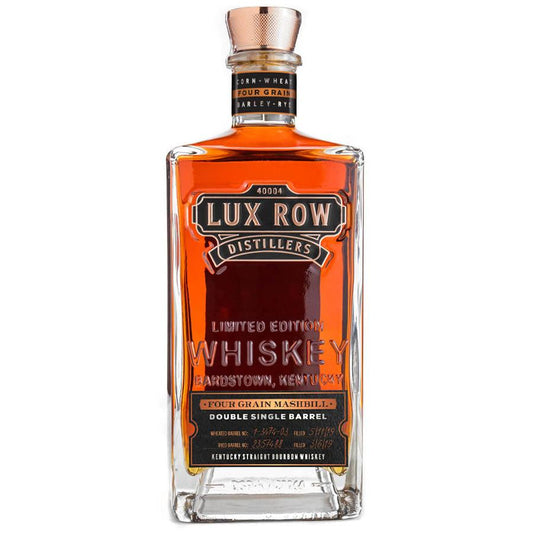 Lux Row Four Grain Double Single Barrel Bourbon