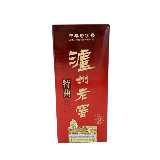 Luzhou Laojiao Te Chu Chiew Dhg1205 - 375ML