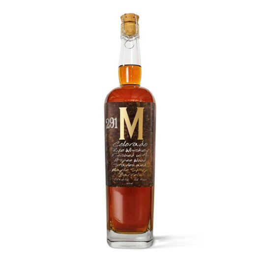 291 Colorado "The M" Rye Whiskey 750ml