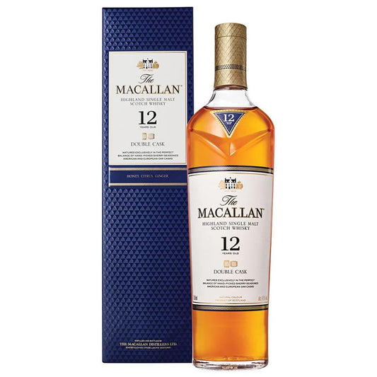 Macallan 12 Year Double Cask