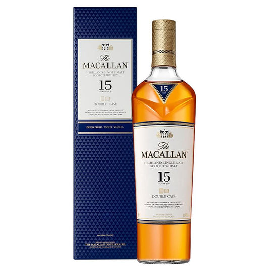 Macallan 15 Year Double Cask