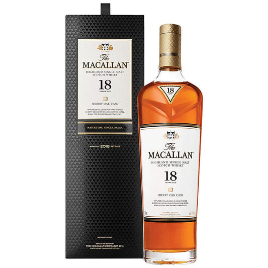Macallan 18 Year Sherry Oak