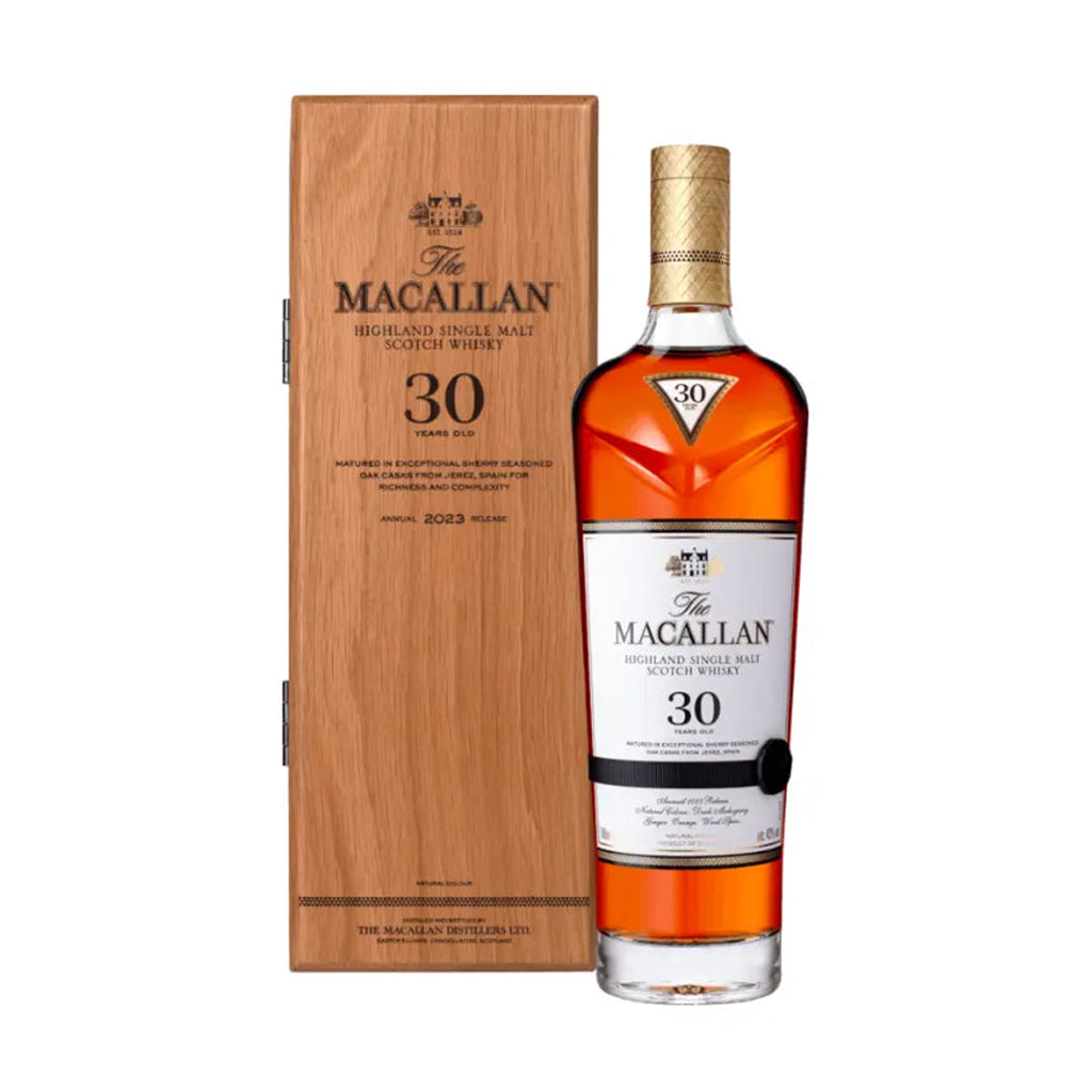 Macallan - Single Malt Scotch 30 Year Sherry Oak 2023 Release (750ml)