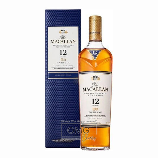 Macallan 12 Year Double Cask 375ML