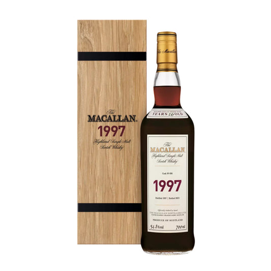 Macallan 1997 Fine & Rare Single Malt Scotch Whisky 750 ml