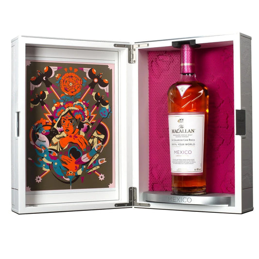 Macallan Distil Your World Mexico Edition, 700 ML