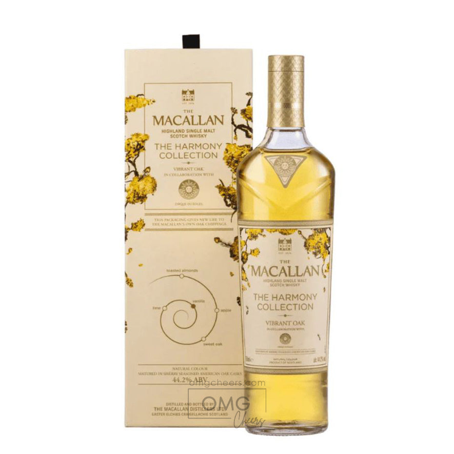 The Macallan Harmony Collection 'Vibrant Oak' Single Malt Scotch Whisky - 750ml