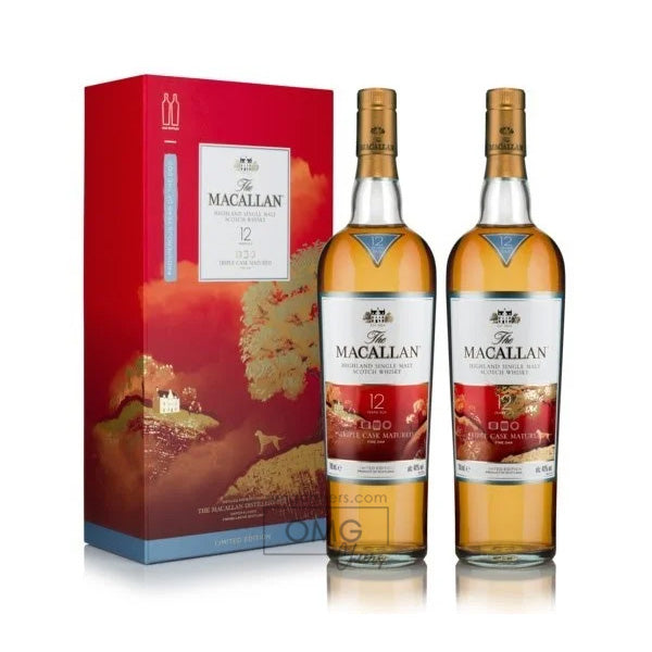 Macallan Year Of The Dog Limited Edition Double Cask 12 Year Old Scotch Whisky