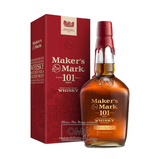 Makers Mark 101 proof 750 ml