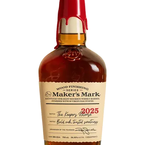 Makers Mark Wood Finishing Series The Keepers Release 750ML