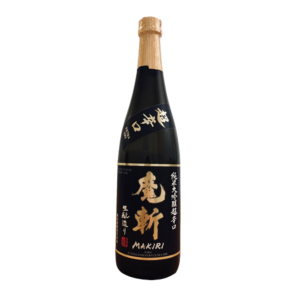 Makiri Junmai Daiginjo - 720ML