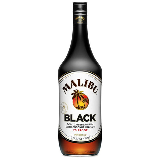 Malibu Black Rum