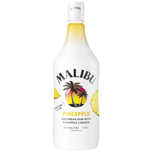 Malibu Caribbean Rum Pineapple Liqueur 