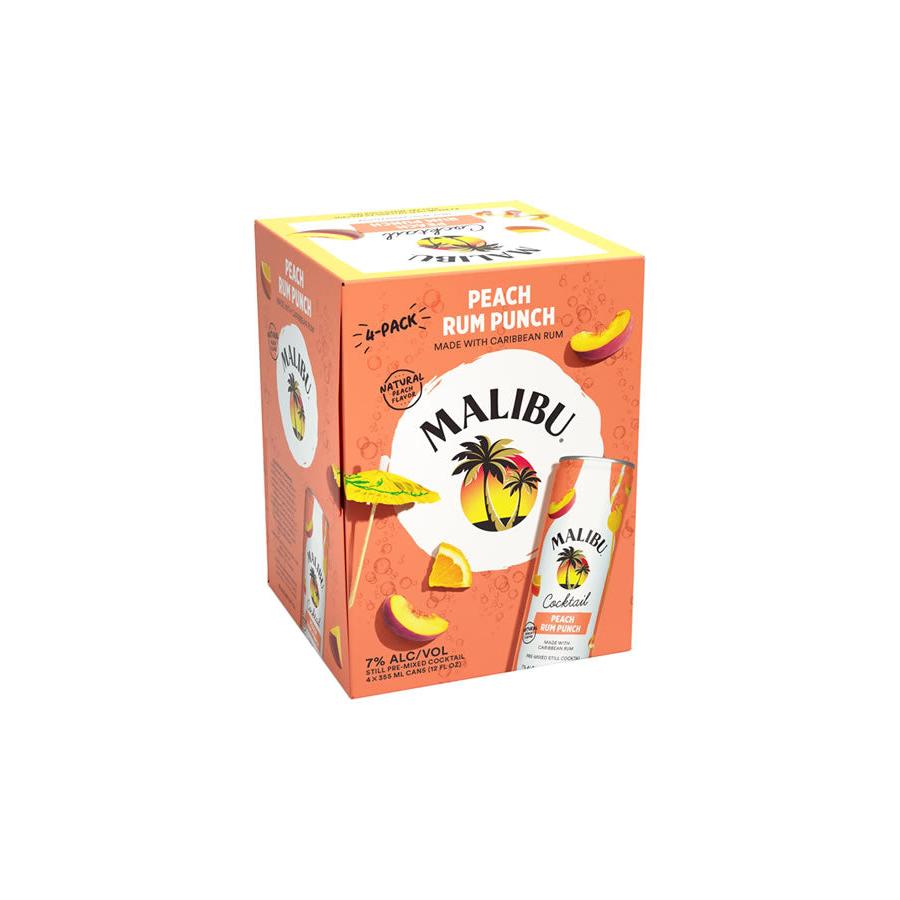 Malibu Peach Rum Punch