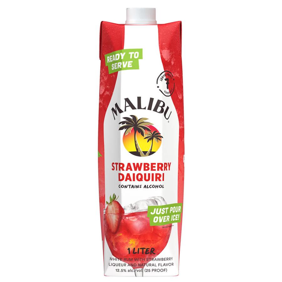 Malibu Strawberry Daiquiri