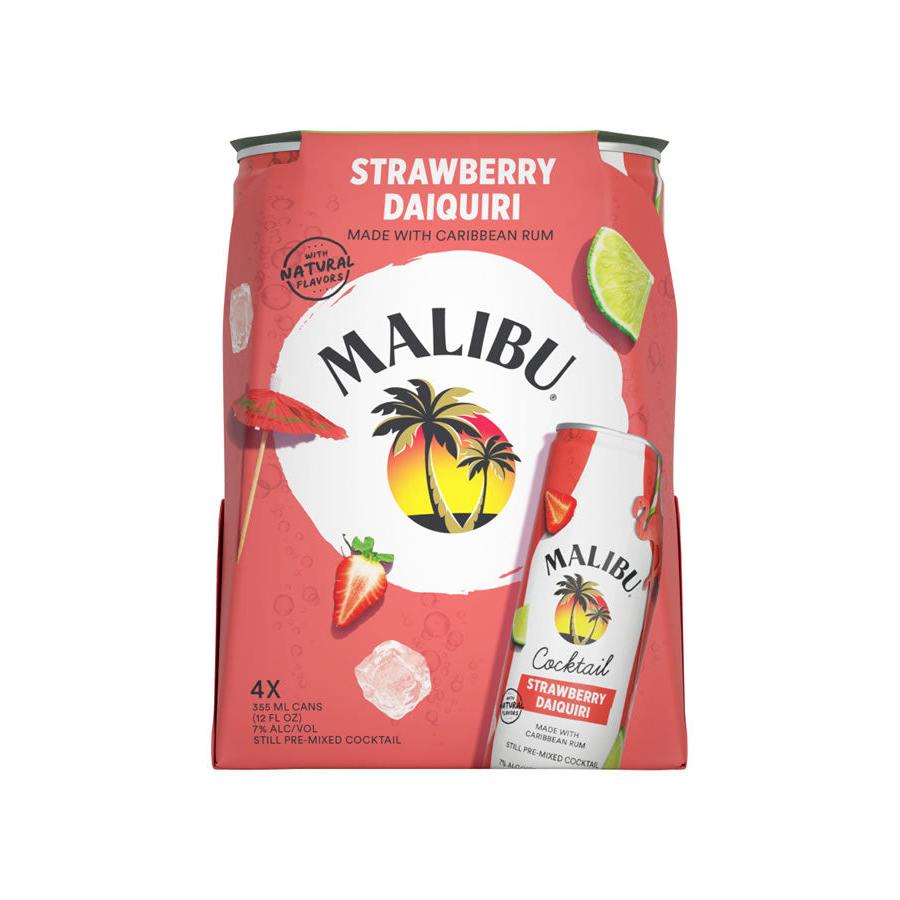 Malibu Strawberry Daiquiri