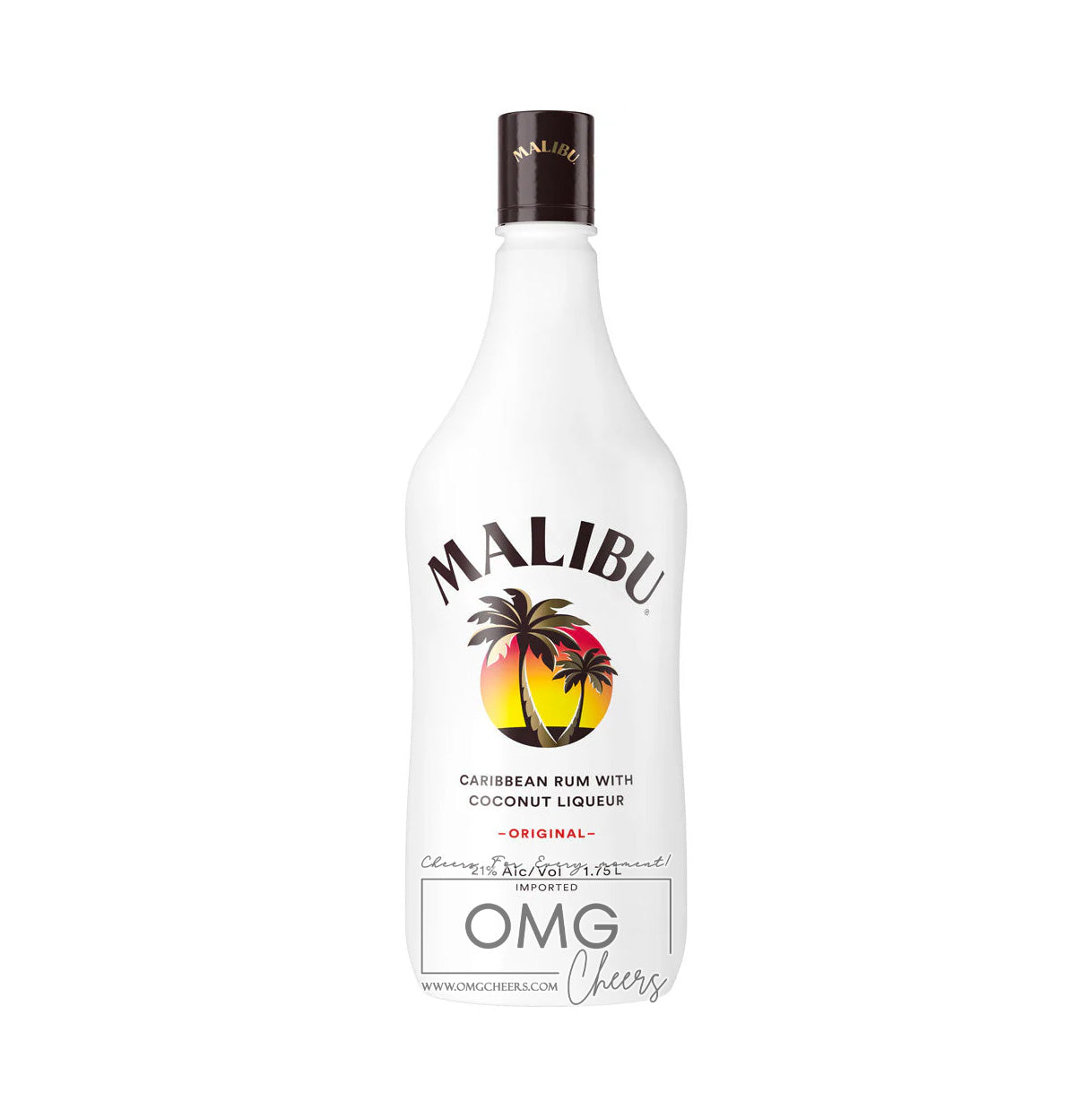 Malibu Coconut Caribbean Rum 1.75 L