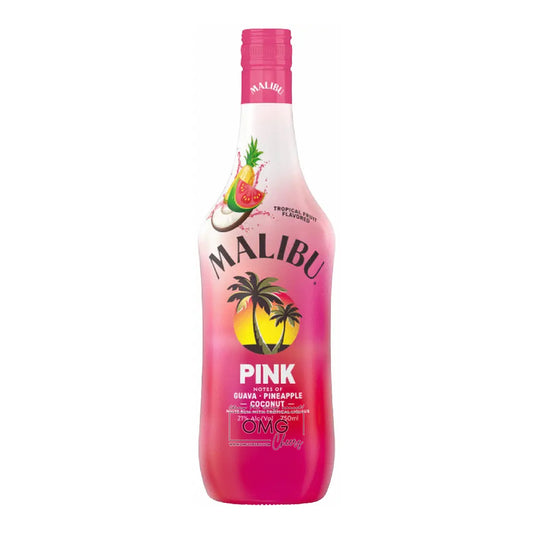 Malibu Pink Rum 750ML