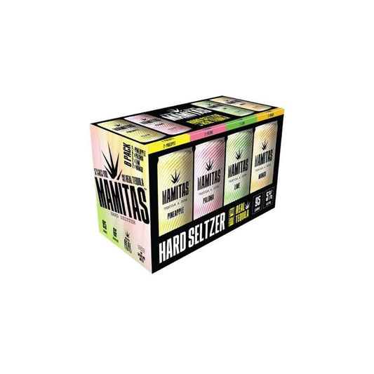 Mamitas Variety Tequila & Soda