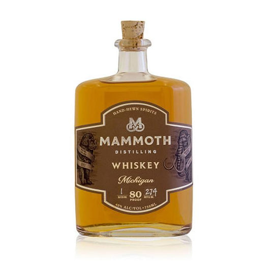 Mammoth Distilling Whiskey
