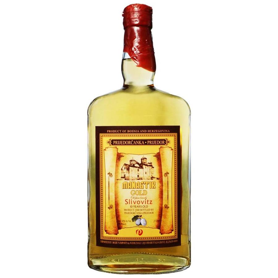 Manastir Gold 10 Year Slivovitz