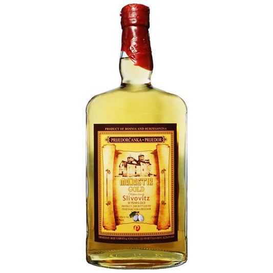 Manastir Gold 10 Year Slivovitz