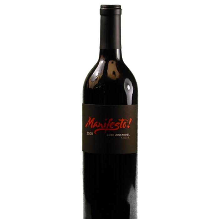 Manifesto Zinfandel