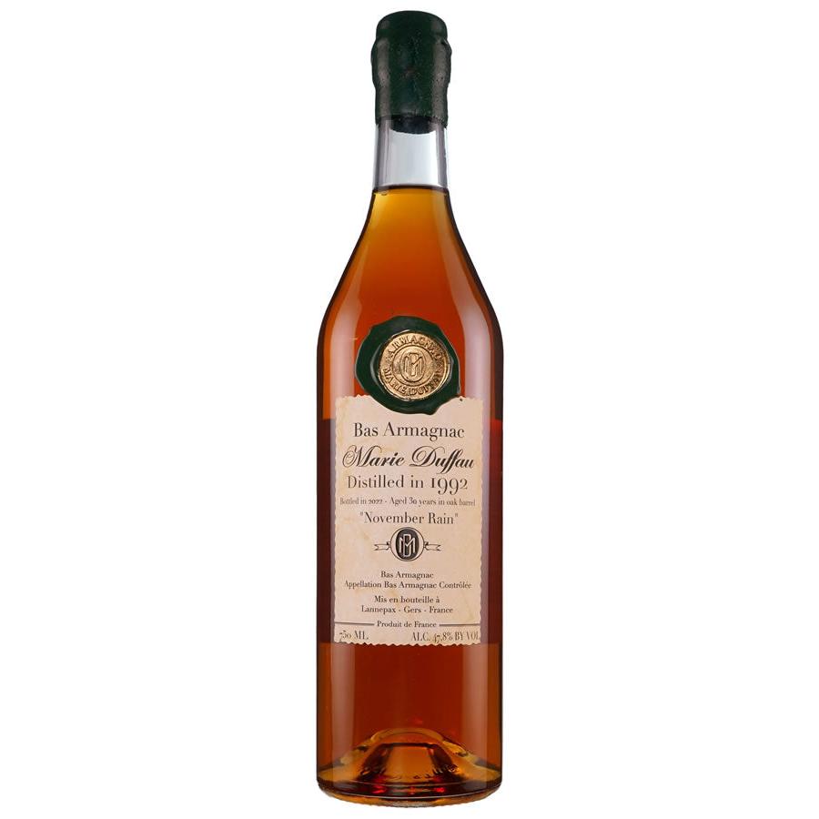 Marie Duffau 1992 30 Year November Rain Armagnac