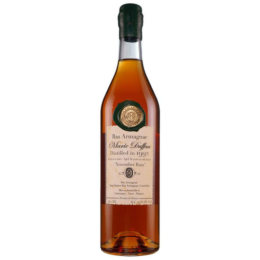 Marie Duffau 1992 30 Year November Rain Armagnac