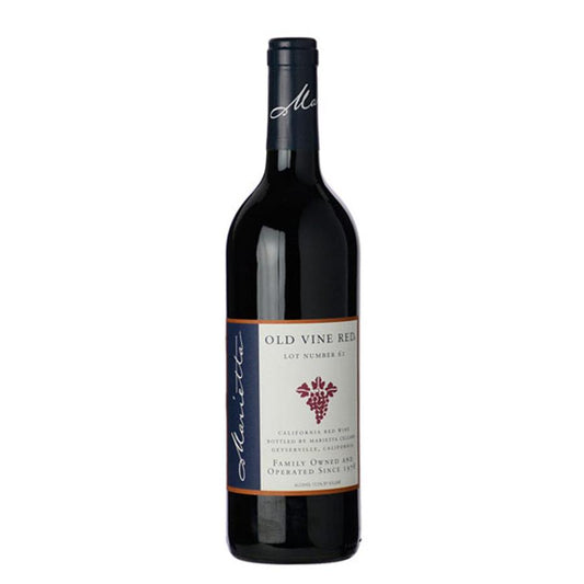 Marietta Cellars Old Vine Red Lot 61