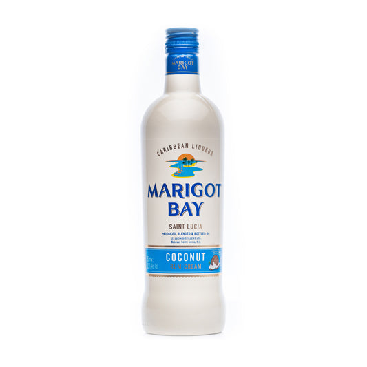 Marigot Bay Coconut Rum Cream 700ml