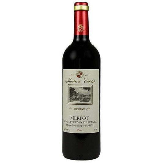 Markovic Estates Merlot