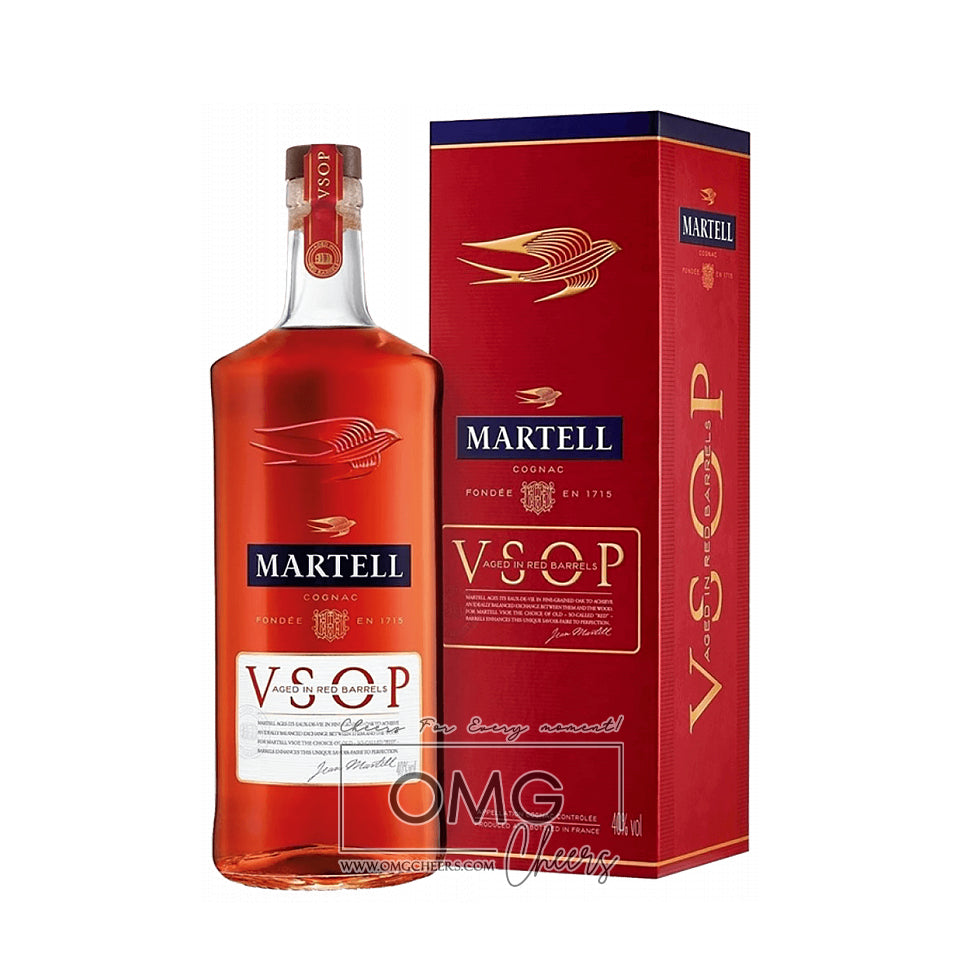 Martell VSOP Red Barrel 750 ml