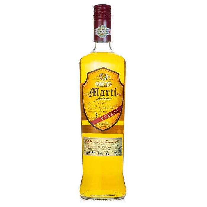 Marti Dorado Rum