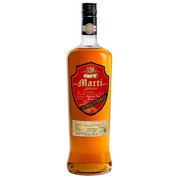 Marti Estate Strength Rum