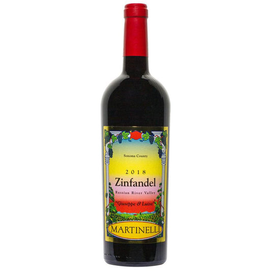 Martinelli Zinfandel Giuseppe & Luisa