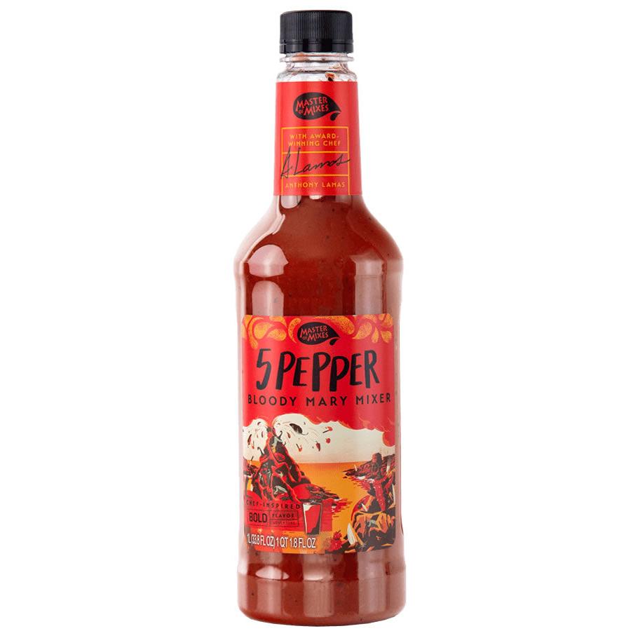 Master of Mixes 5 Pepper Bloody Mary Mix