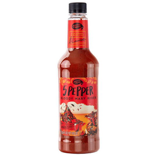 Master of Mixes 5 Pepper Bloody Mary Mix
