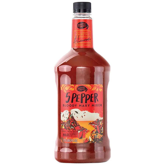Master of Mixes 5 Pepper Bloody Mary Mix