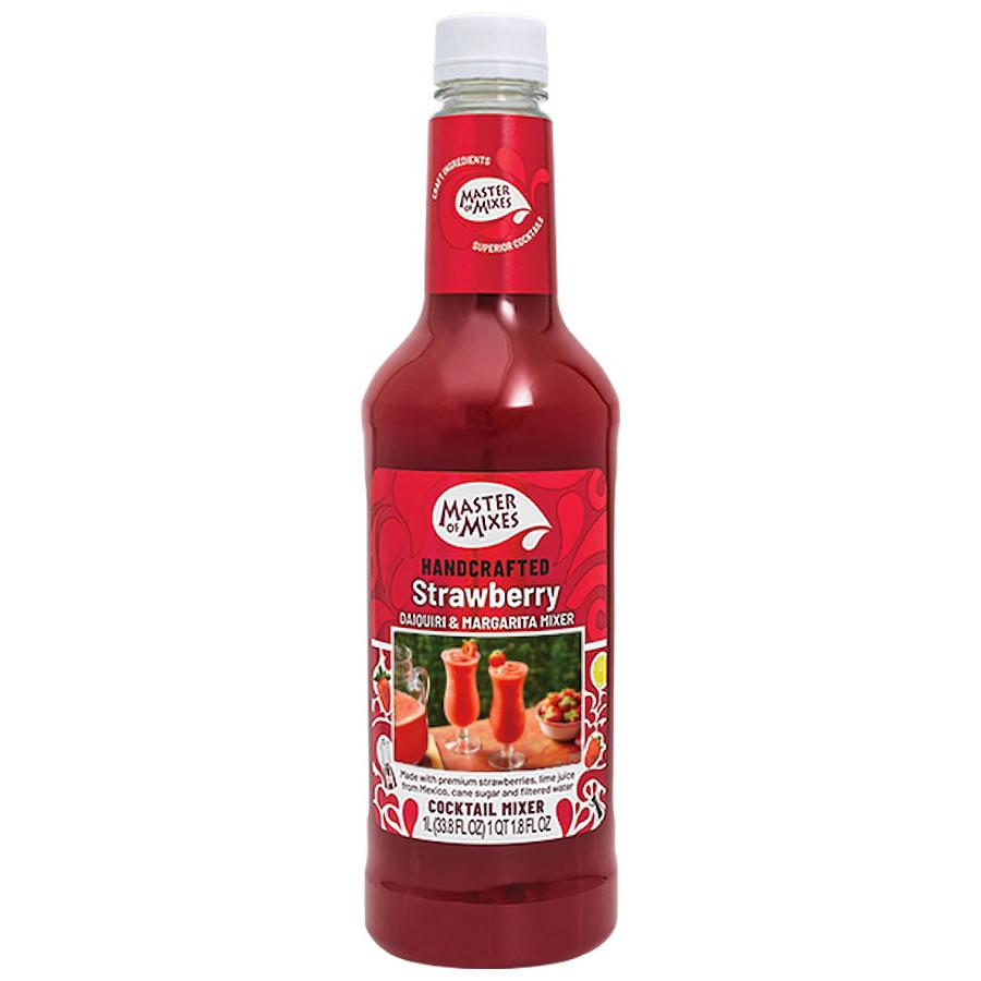 Master of Mixes Strawberry Margarita Mix