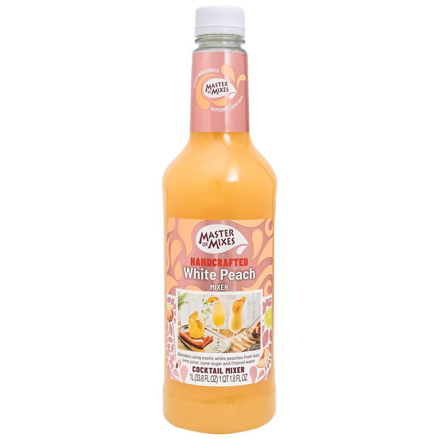 Master of Mixes White Peach Margarita Mix